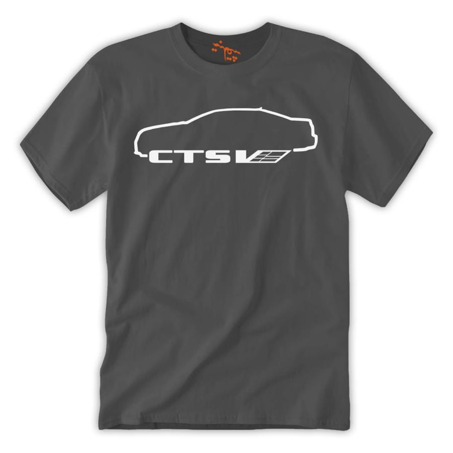 تي شيرت كاديلاك T-Shirt Cadillac CTS-V