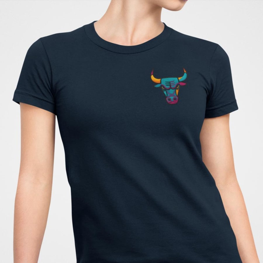 تي شيرت T-Shirt Bull