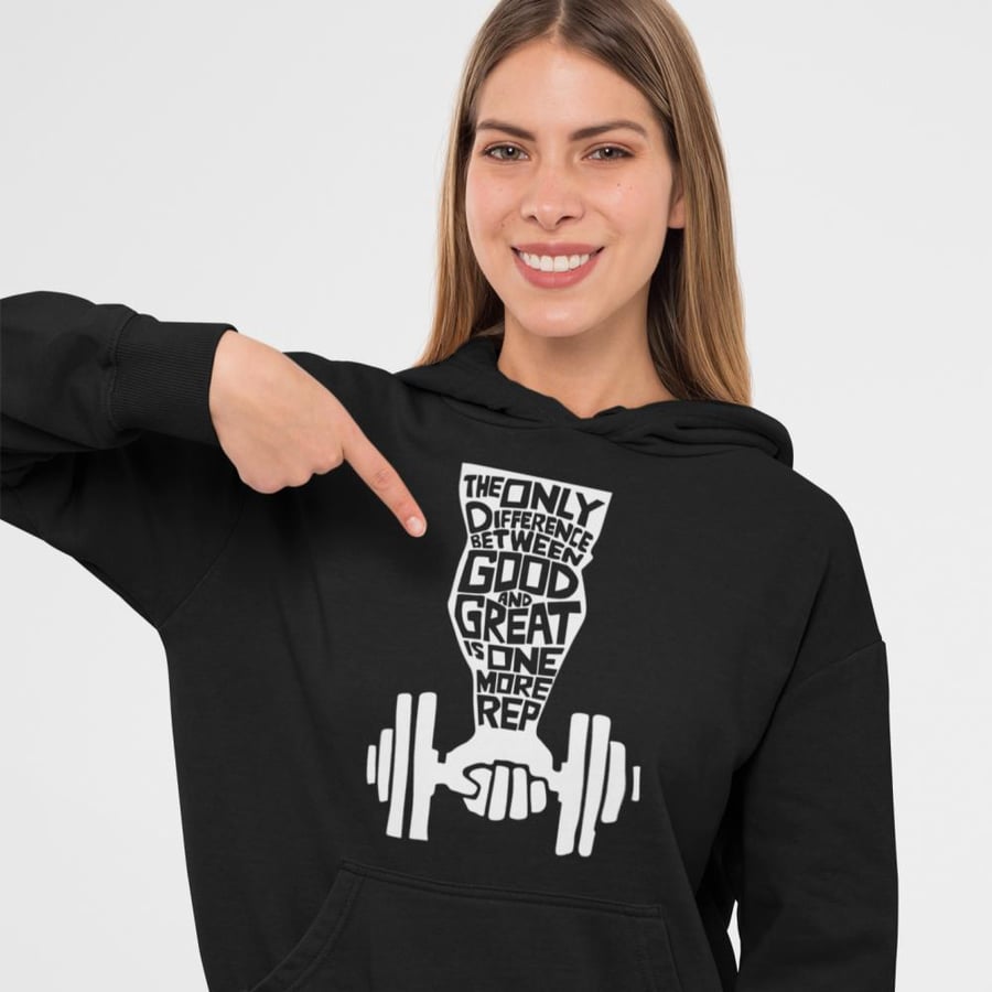 بلوفر Hoodie One More Rep