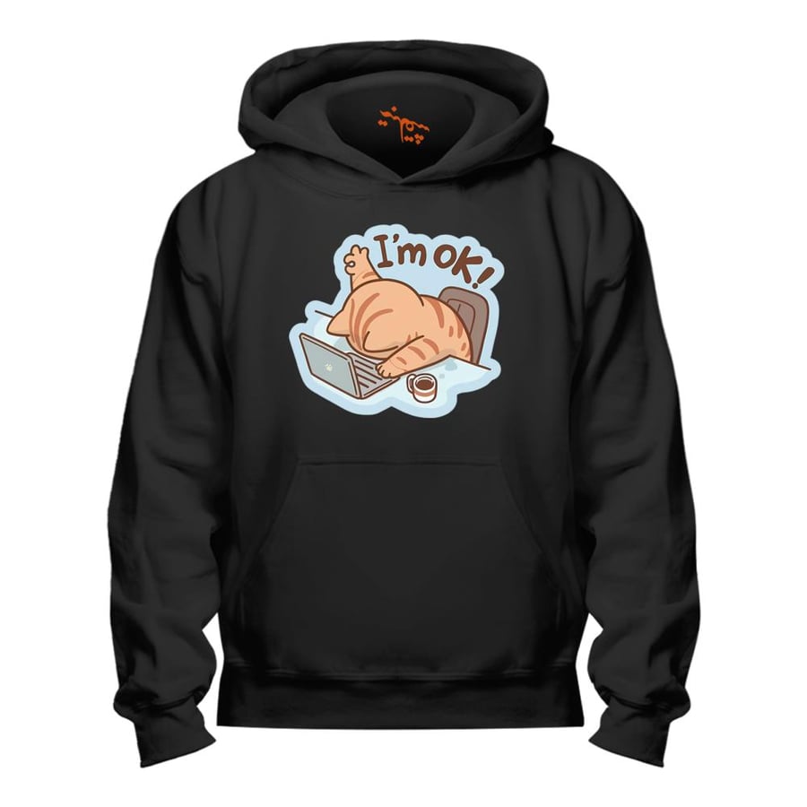بلوفر Hoodie I'm OK
