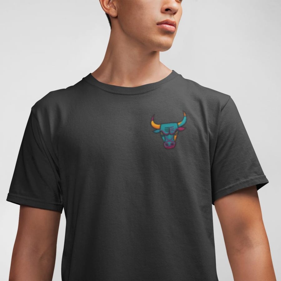 تي شيرت T-Shirt Bull