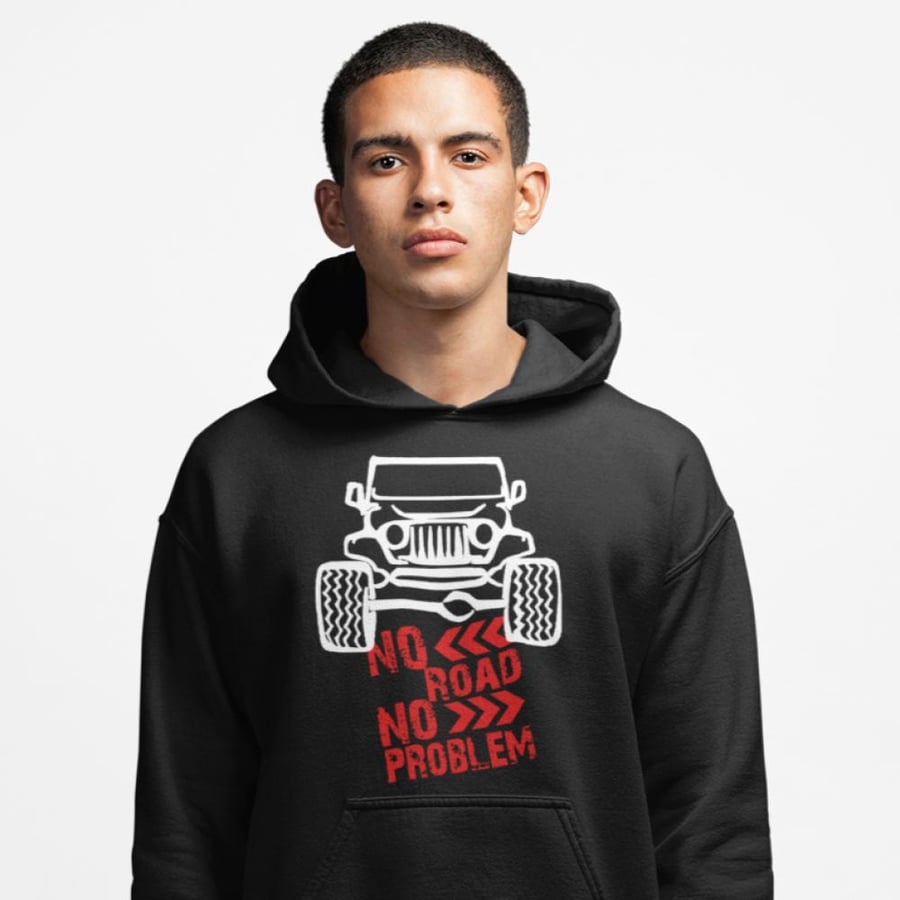 بلوفر جيب رانجلر Hoodie Jeep wrangler
