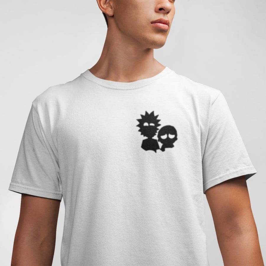 تي شيرت T-Shirt Rick & Morty