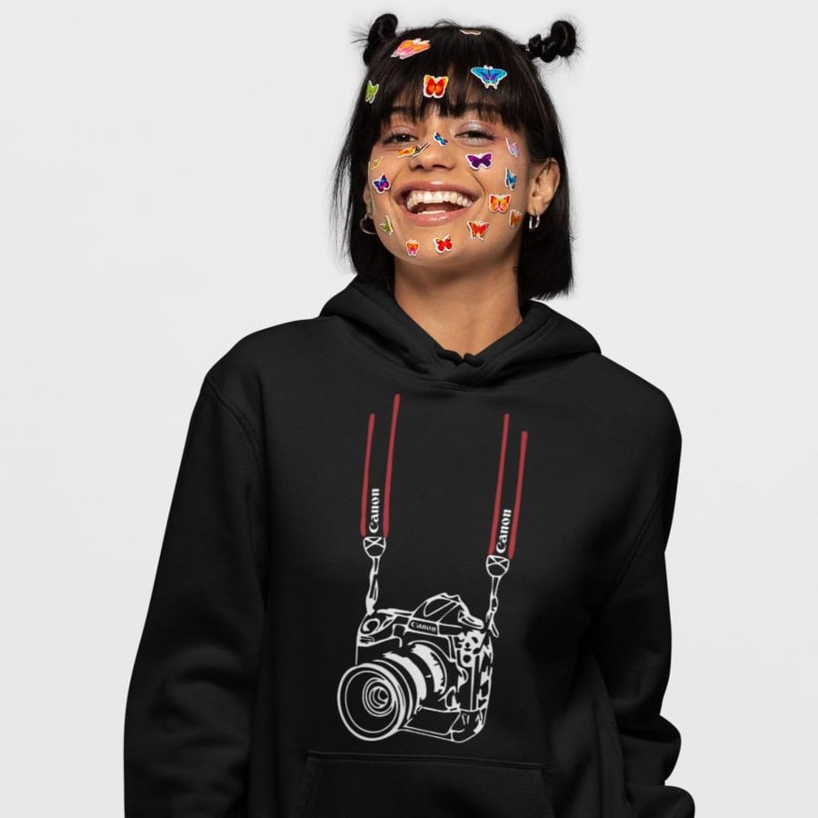 بلوفر Hoodie Camera