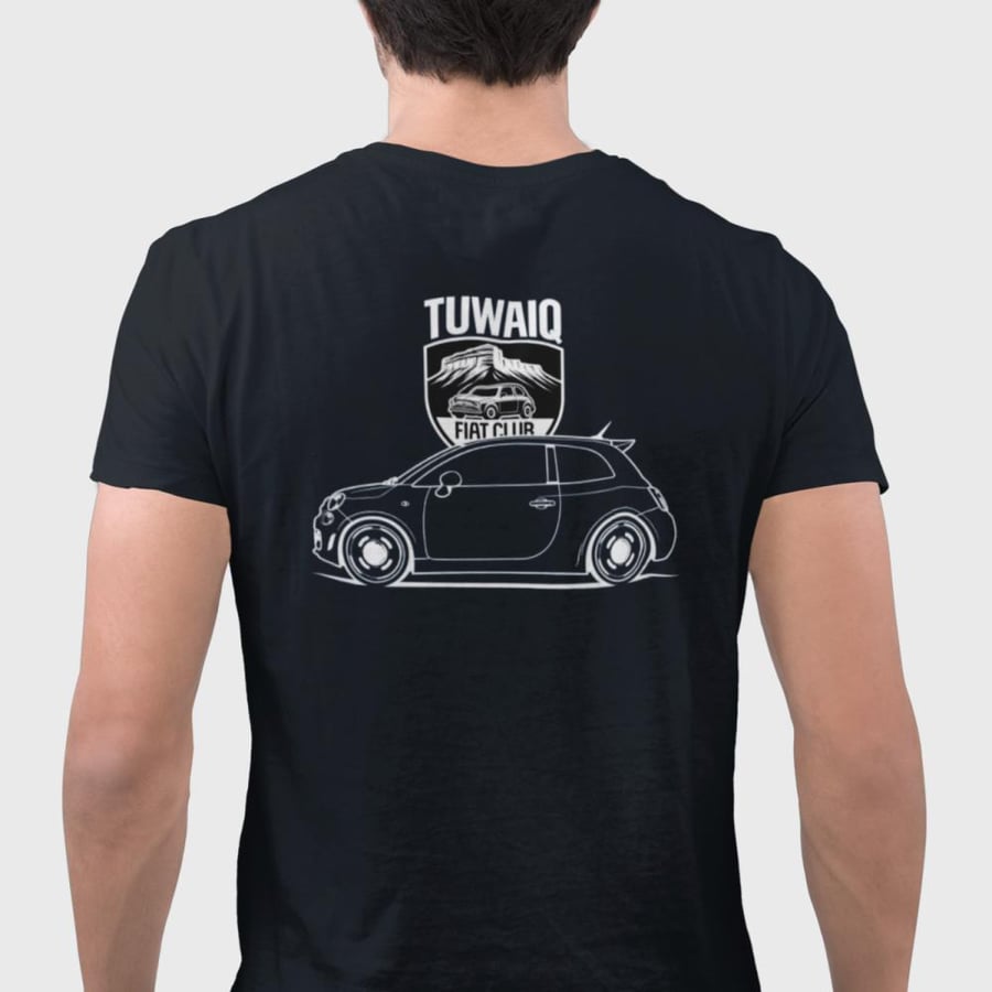 تي شيرت نادي فيات طويق T-Shirt Tuwaiq Fiat Club