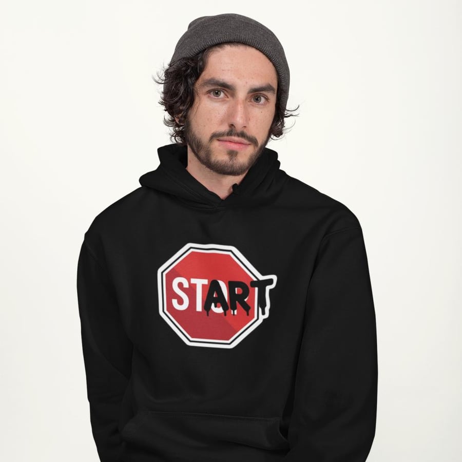 Hoodie Sweater START