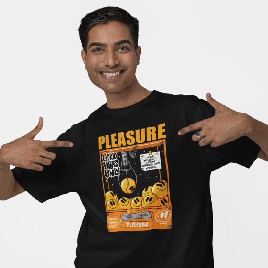 تي شيرت اوفر سايز Oversize T-Shirt Pleasure