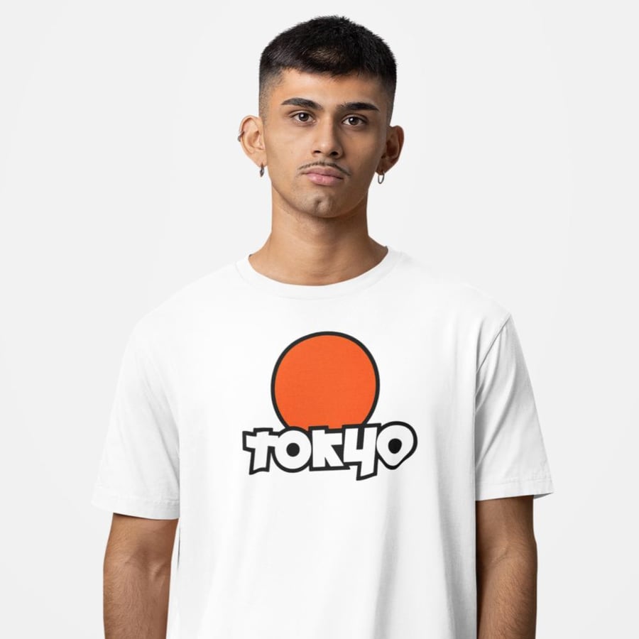 تي شيرت T-Shirt Tokyo