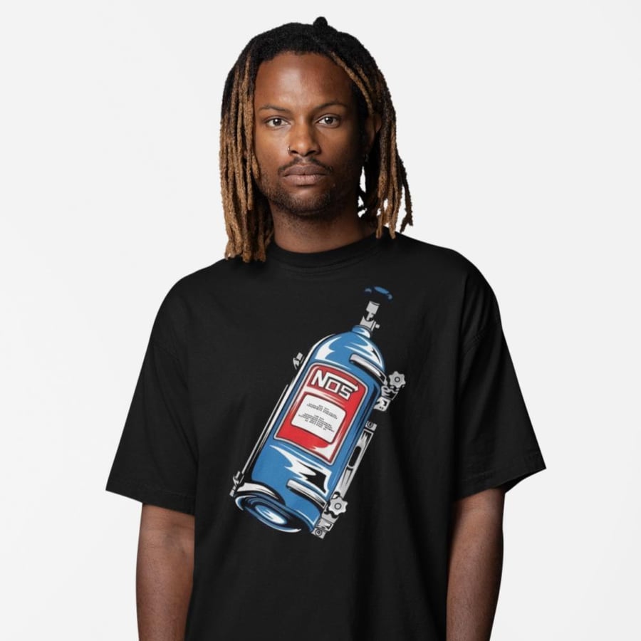 تي شيرت اوفر سايز Oversize T-Shirt NOS