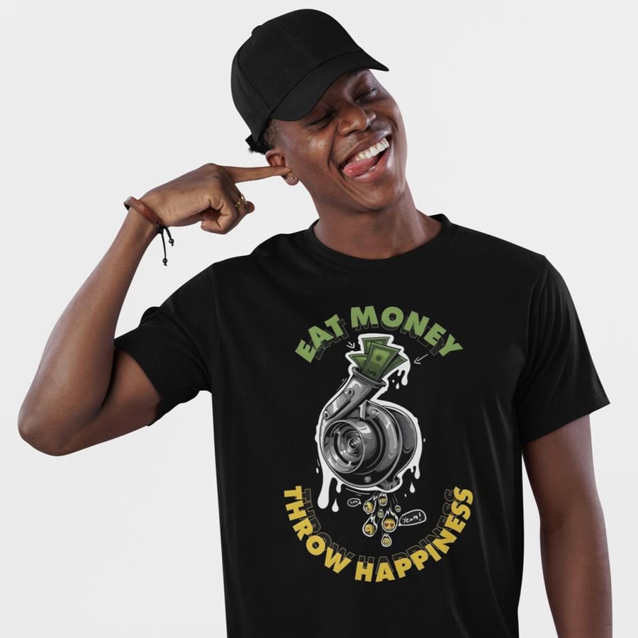 تي شيرت T-Shirt Throw Happiness