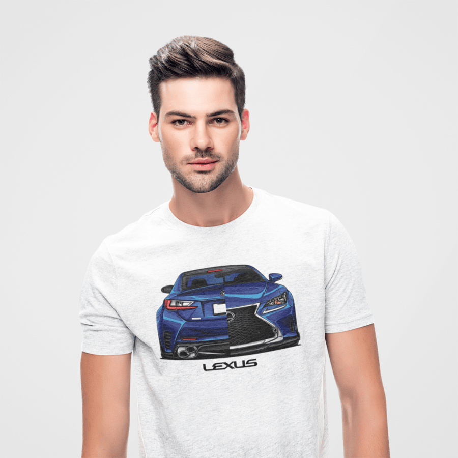 تي شيرت لكزس T-Shirt Lexus RC