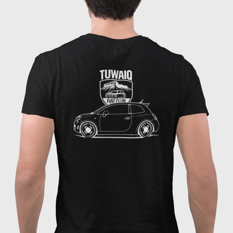 تي شيرت نادي فيات طويق T-Shirt Tuwaiq Fiat Club