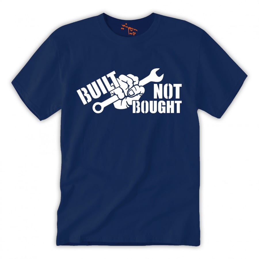 تي شيرت T-Shirt Built NOT Bought