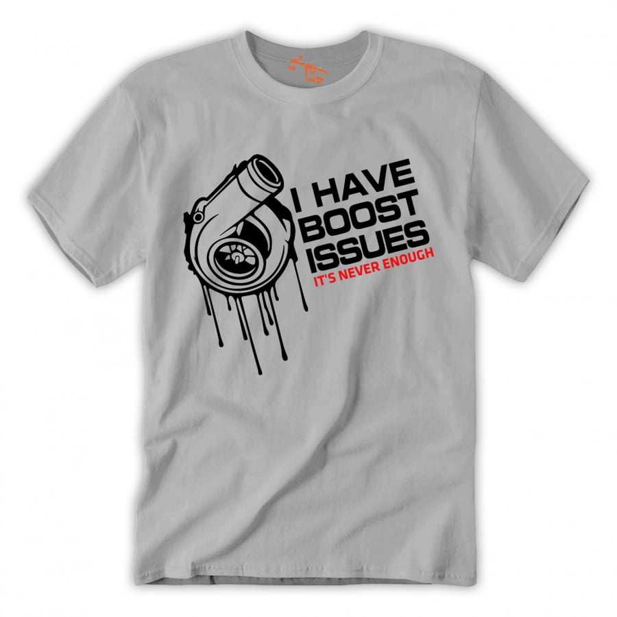 تي شيرت T-Shirt Boost issues
