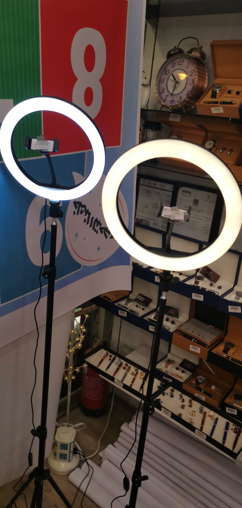 The famous ring light, mobile phone photography aid, 26 cm size