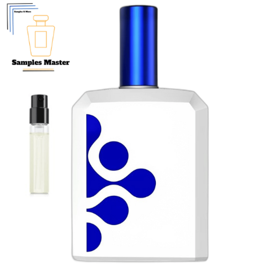 Sample Histories of perfumes this is not a blue bottle 1.5