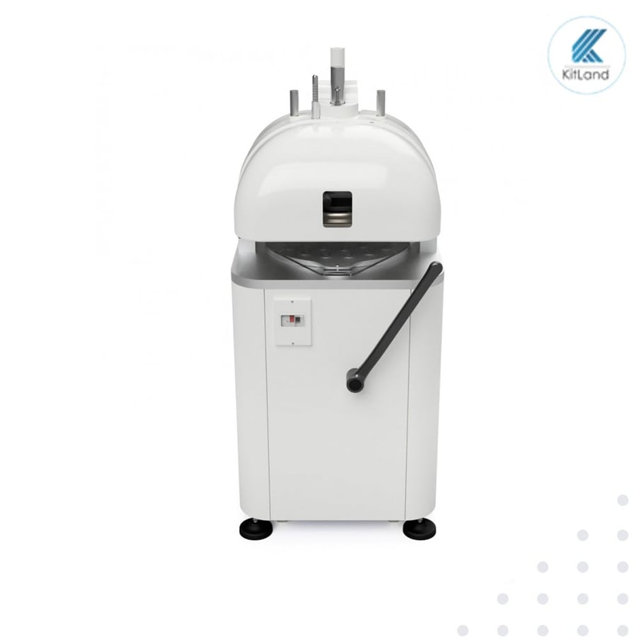 Vitela Dough Slicer and Roller - 4 kg - White