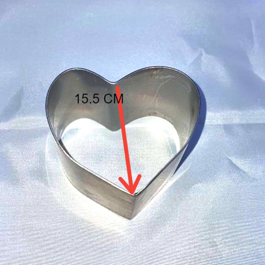 رنك قلب صغير استيل
