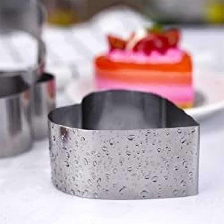 رنك قلب صغير استيل