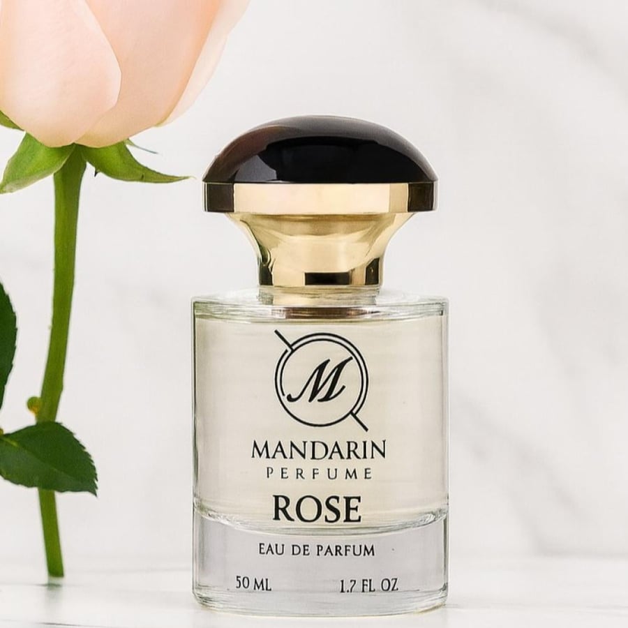 Rose perfume