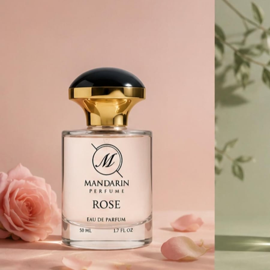 Rose perfume