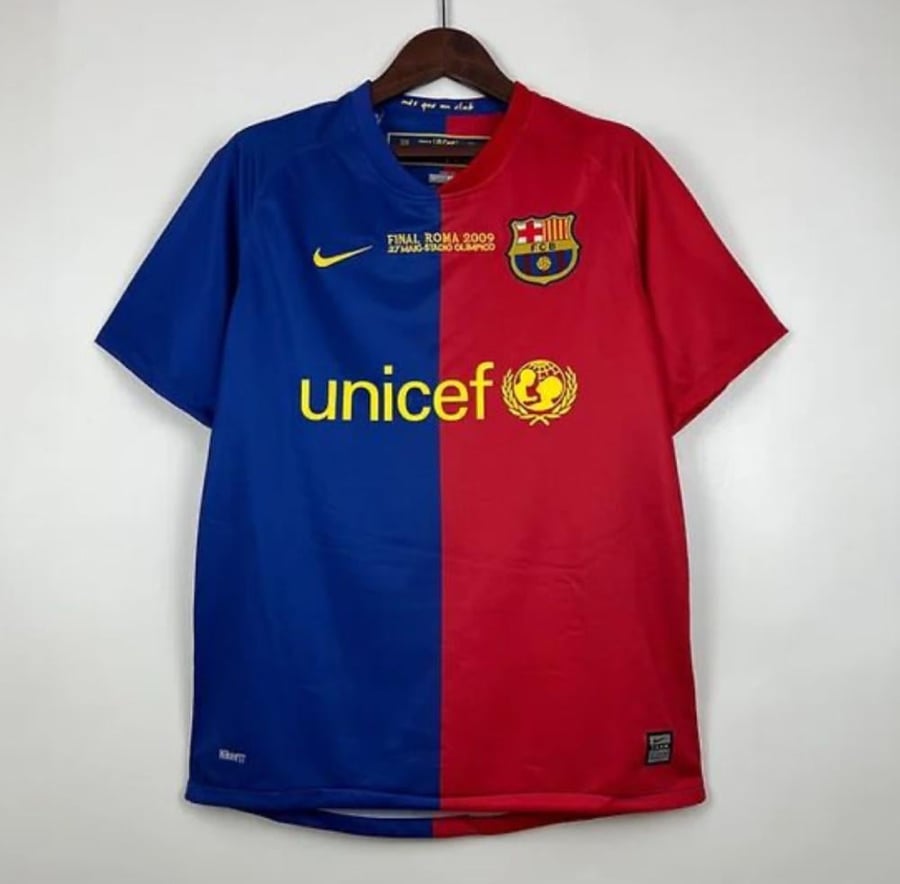 برشلونه كم قصير2008/2009-vintage