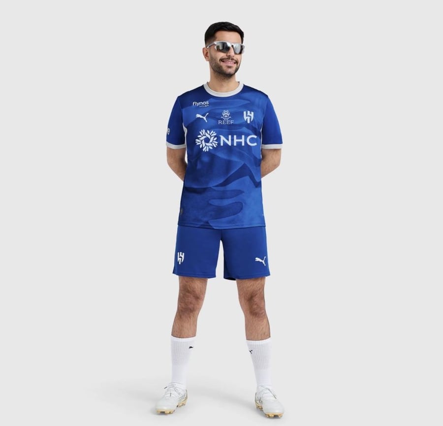 تيشيرت الهلال2026-2027 الأساسي