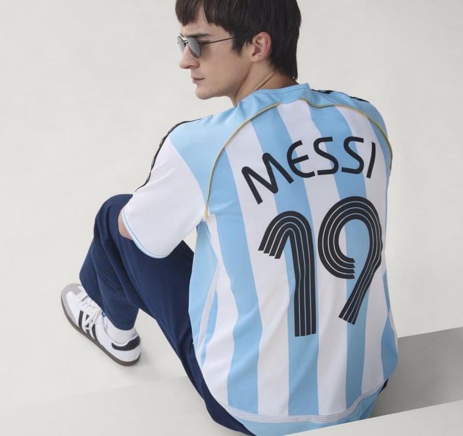 تيشيرت الأرجنتين2006-vintage