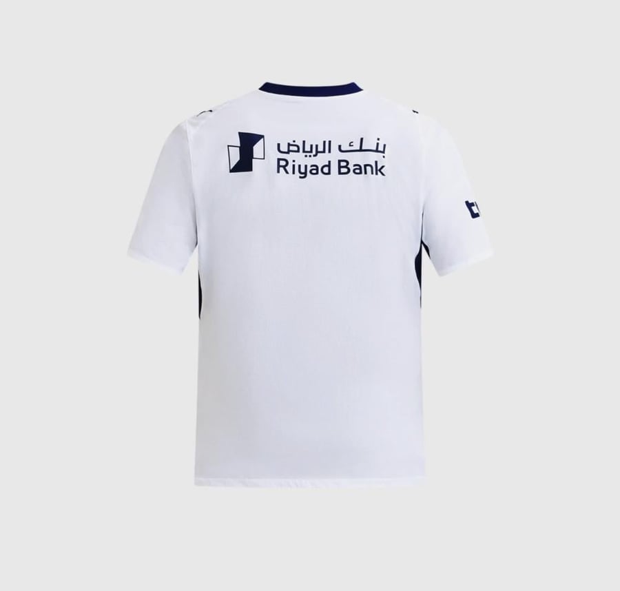 تيشيرت الهلال2026-2027 الإحتياطي