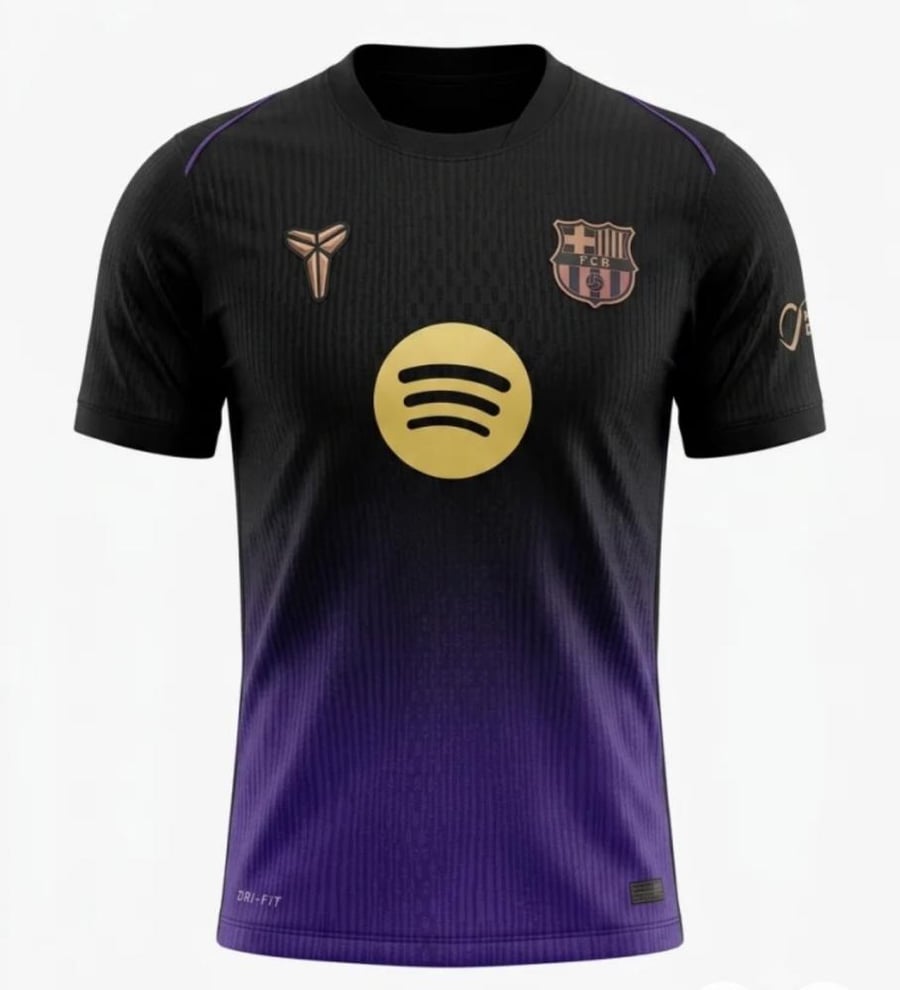 تيشيرت برشلونه2026-2027 الثالث