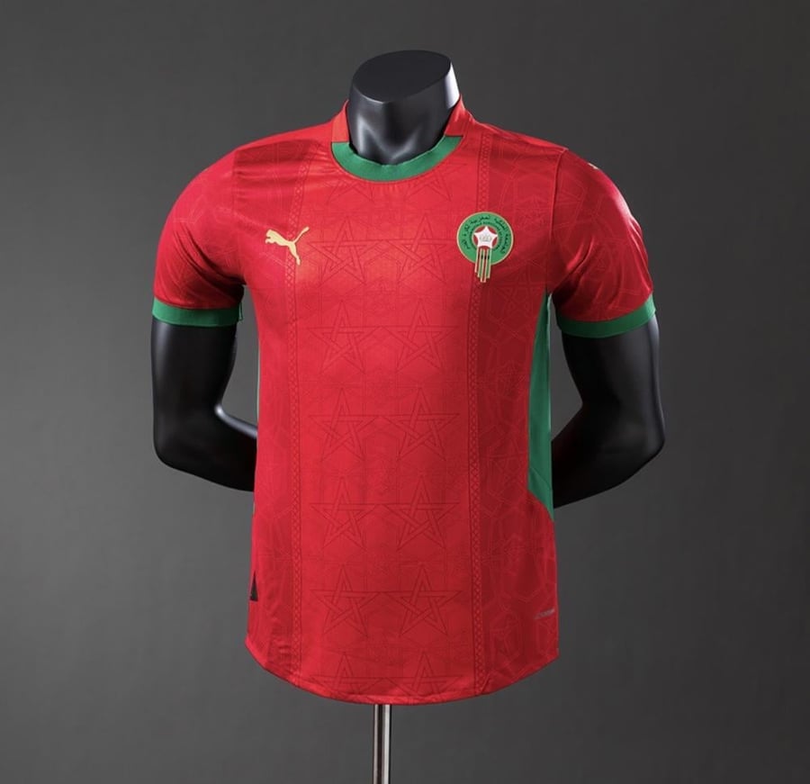 تيشيرت المغرب الأساسي 2026