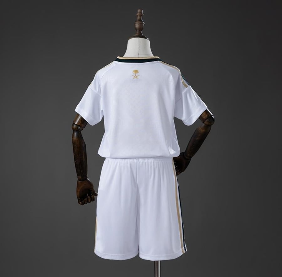 طقم منتخب السعودية الثالث 2026-اطفال/ولادي