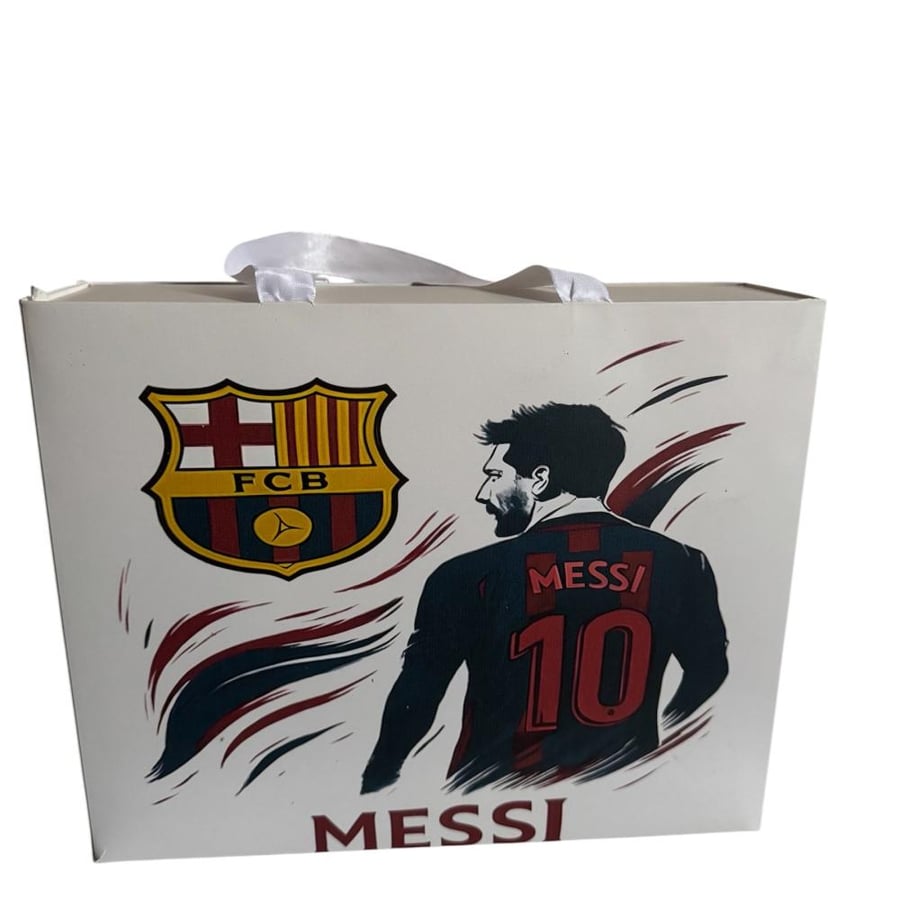 تغليف برشلونه -ميسي