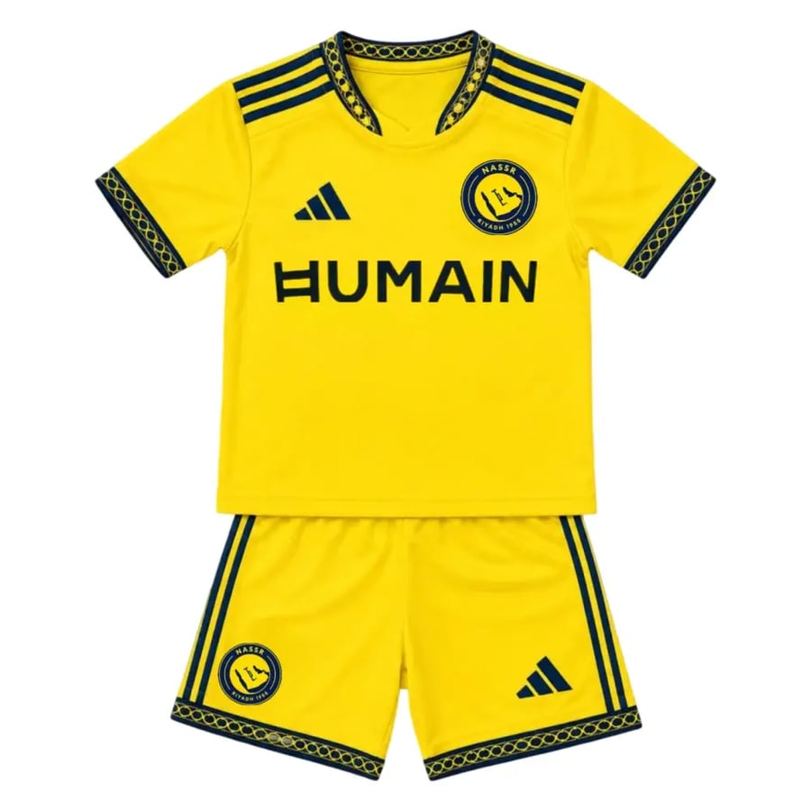 طقم النصر الأساسي اطفال2026-2027