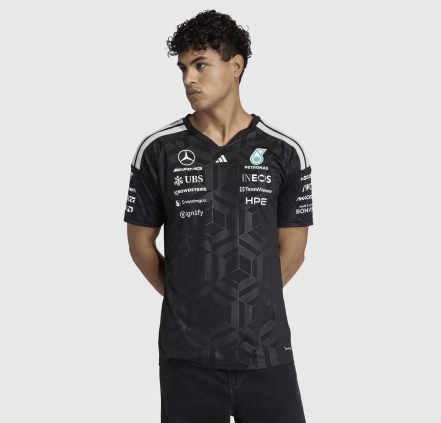 تيشيرت مرسيدس F1 إصدار 2026