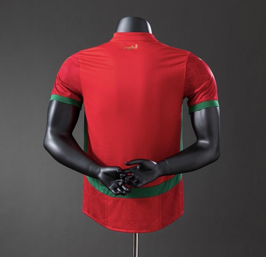 تيشيرت المغرب الأساسي 2026