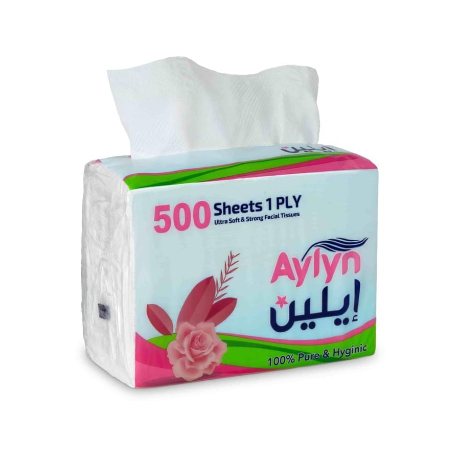 مناديل ورقية ايلين 500