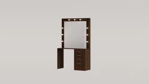 تسريحة مع إضاءة عرض 129 سم