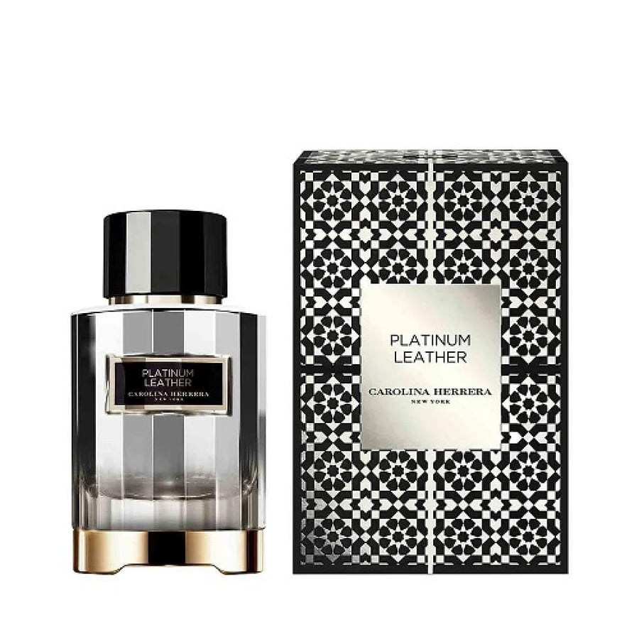 Carolina Herrera Platinum Leather perfume for both genders Eau de Parfum - 100ml