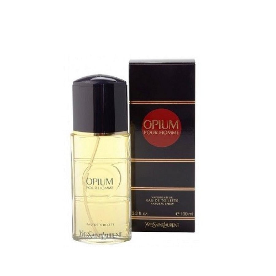 عطر ايف سان لوران اوبيوم الرجالي او دو تواليت 100مل