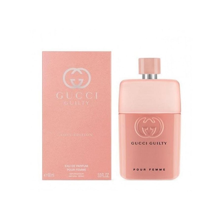 عطر قوتشي غليتي لوف اديشن بور فيم او دو بارفيوم - 90مل