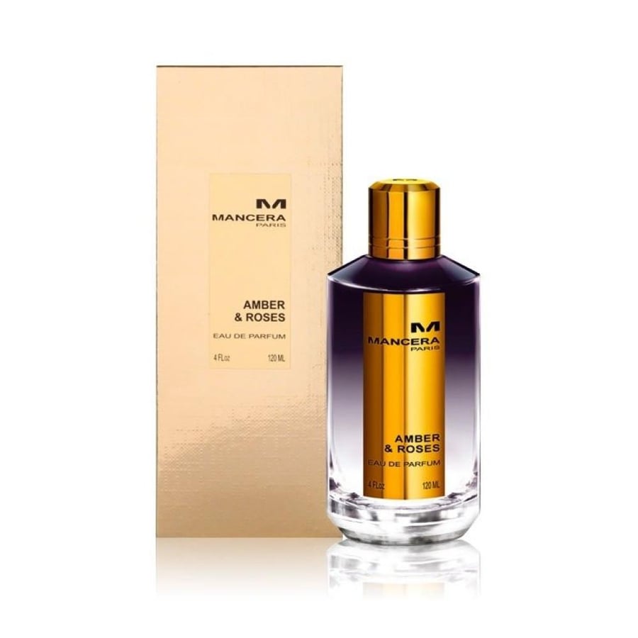 عطر مانسيرا عنبر روز او دو بارفيوم 120مل