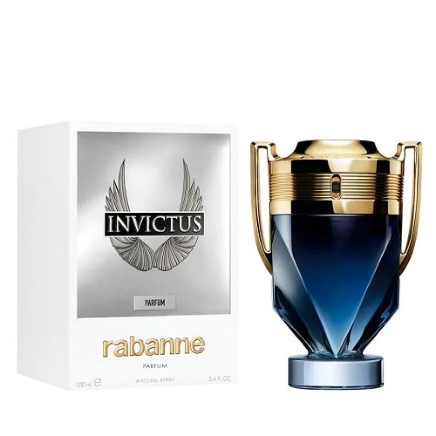 Paco Rabanne Invictus Parfum for Men - 100ml
