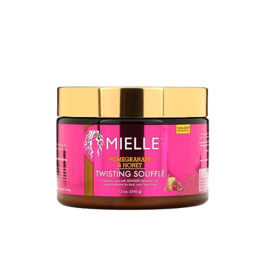 Milly Organics Souffle twisted with pomegranate and honey 340g