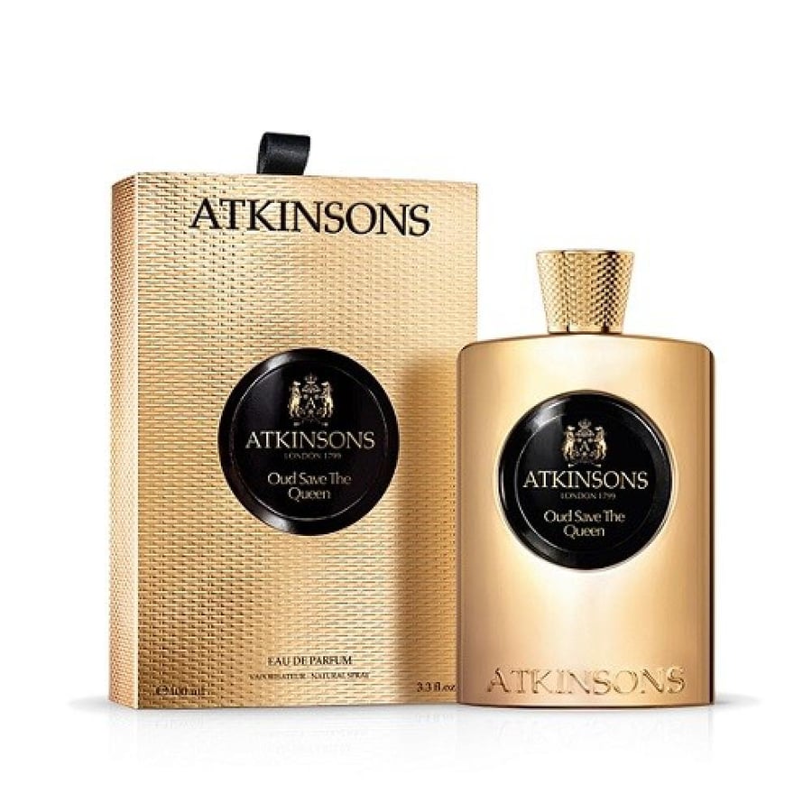 عطر اتكينسونس Oud Save The Queen او دو بارفيوم 100مل