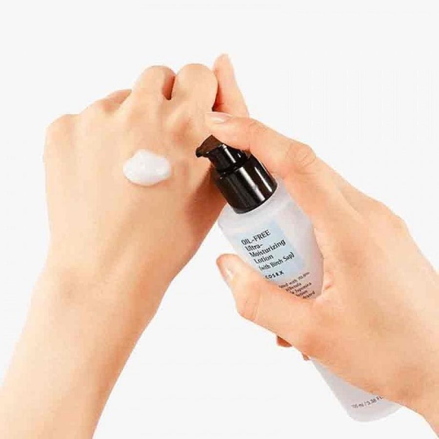 لوشن الترطيب الفائق الخالي من العطور من كوزركس - 100مل