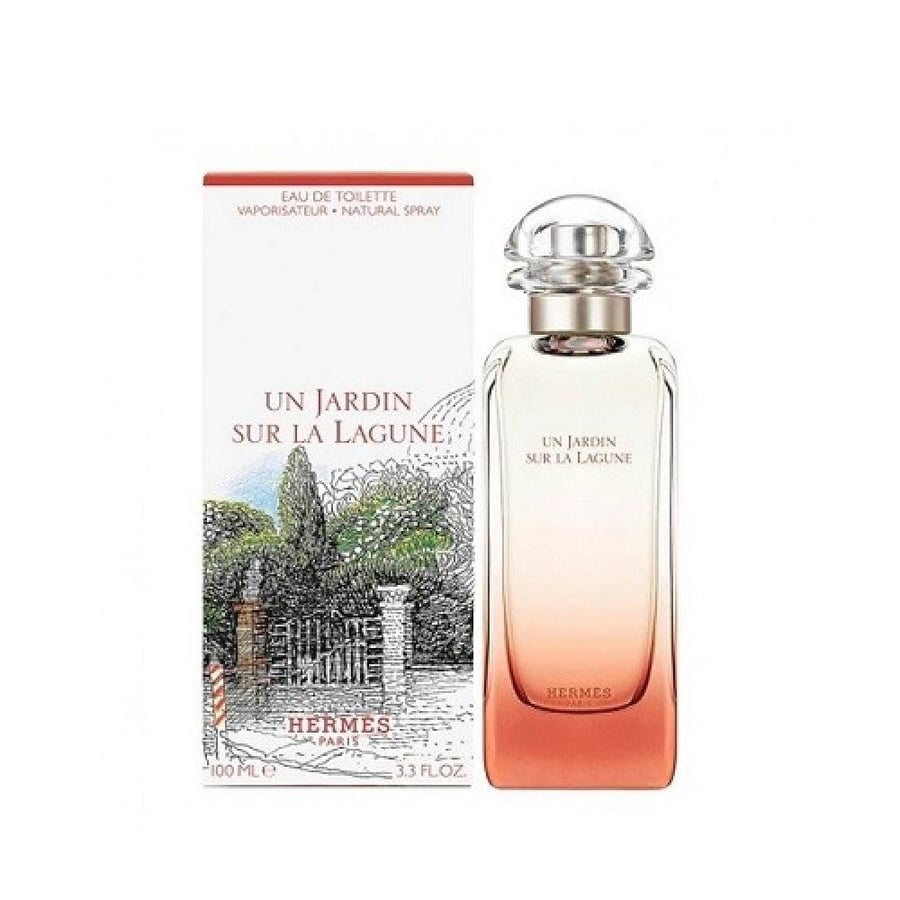 عطر هيرمس ان جاردن سور لا لاجون او دو تواليت - 100مل