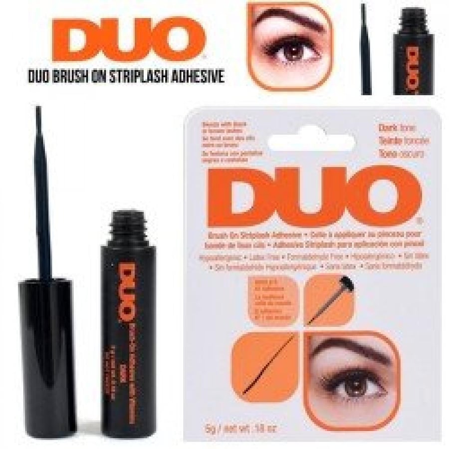 Dewi - Orange eyelash glue