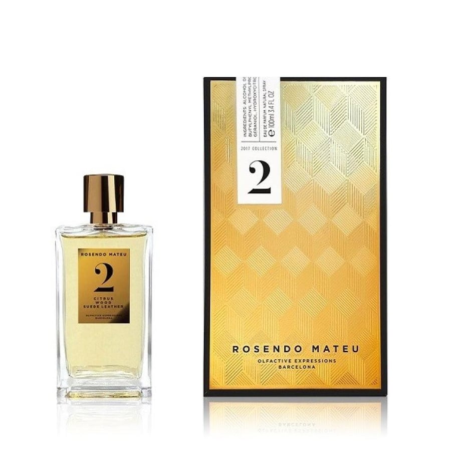 عطر روسيندو ماتيو نمبر 2 ستروس وود سويد ليذر او دو بارفيوم - 100مل