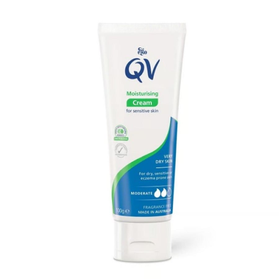 Moisturizing skin cream from QV - 100g